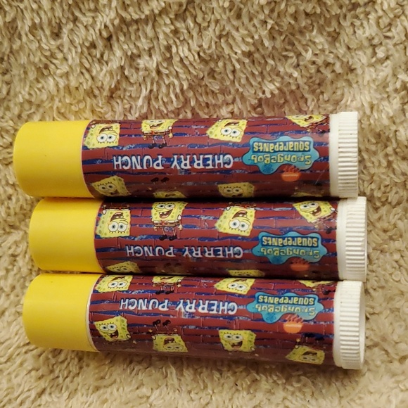 SpongeBob SquarePants Lip Balm - Picture 2 of 3
